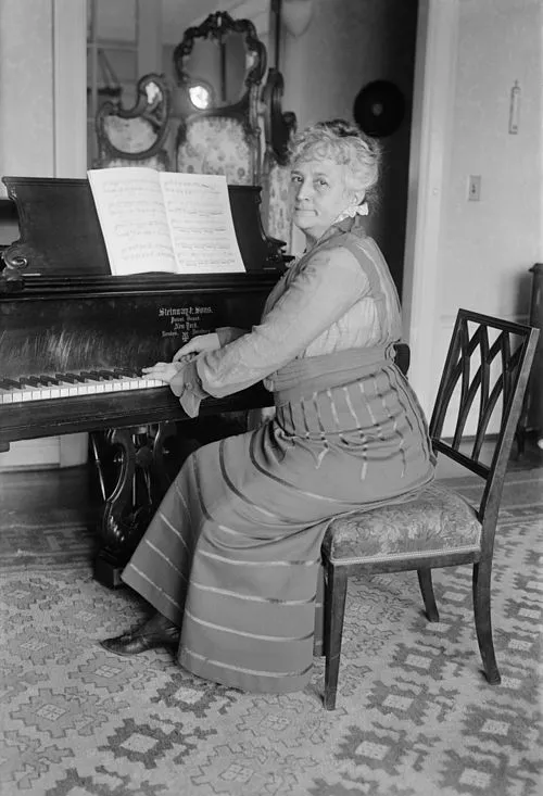 1853年 - テレサ・カレーニョ、ピアニスト、作曲家(+ 1917年)