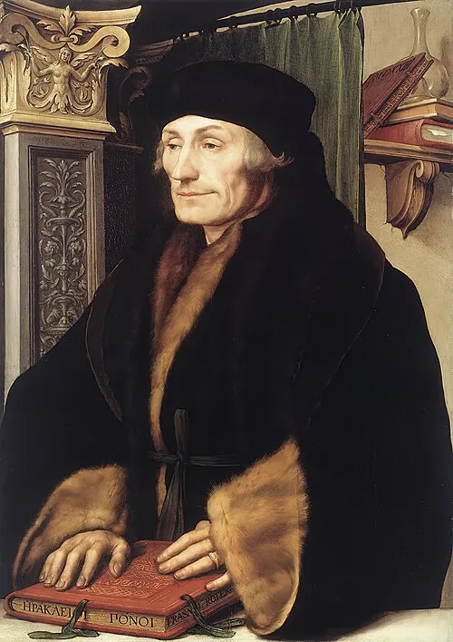 1469年 - デジデリウス・エラスムス、人文主義者（+ 1536年）