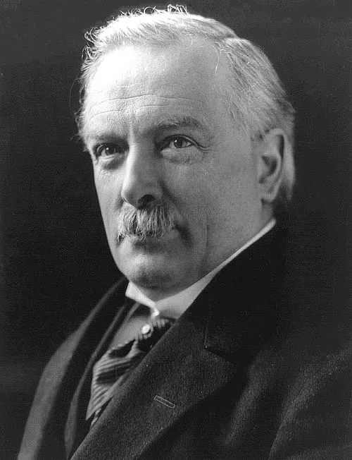 1863年 - デビッド・ロイド・ジョージ、政治家、イギリス首相(+ 1945年)