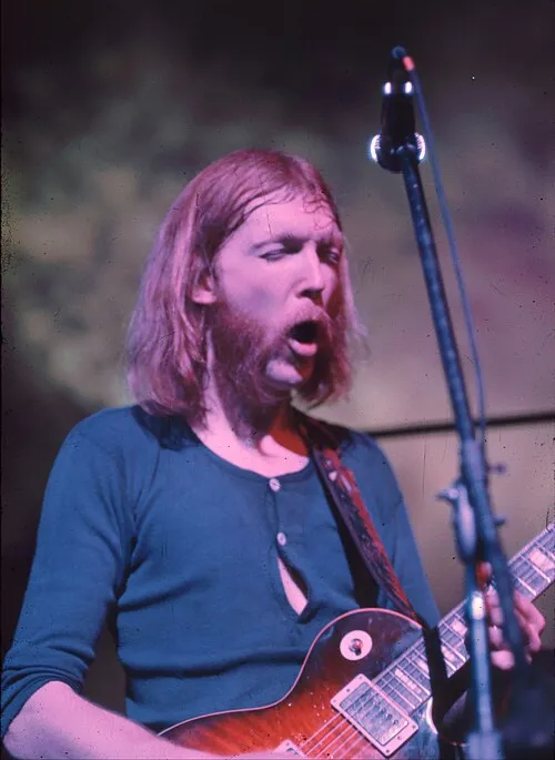 1971年 - デュアン・オールマン、ギタリスト（* 1946年）