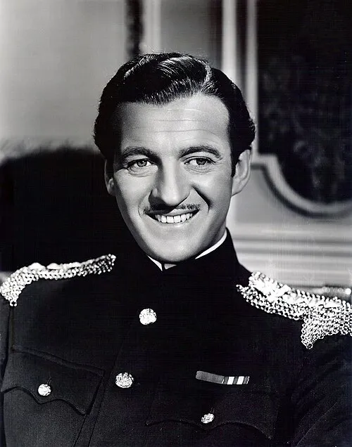 1910年 - デヴィッド・ニーヴン、俳優(+ 1983年)