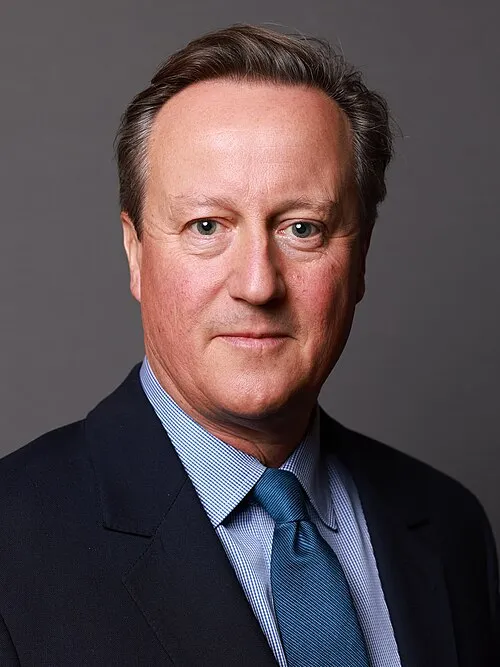 1966年 - デーヴィッド・キャメロン、政治家、第75代イギリス首相