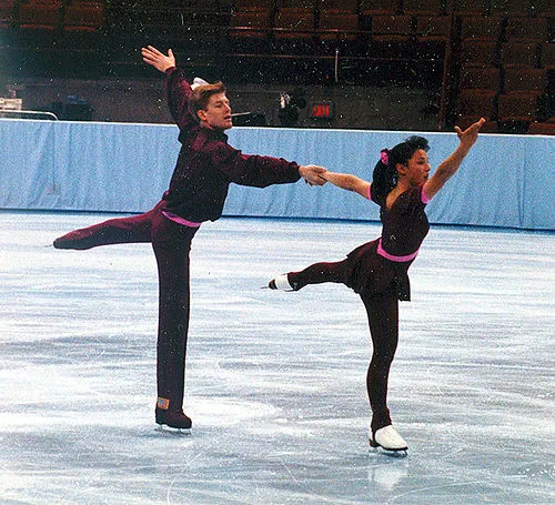 1963年 - トッド・サンド、フィギュアスケート選手
