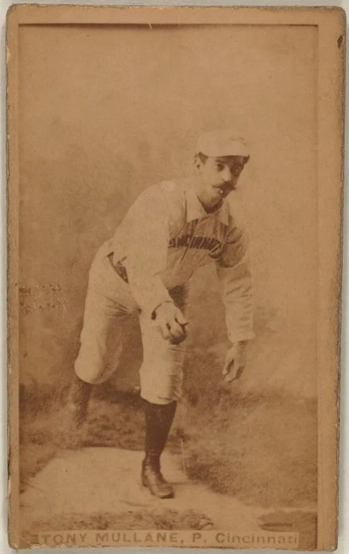 1859年 - トニー・マレーン、元プロ野球選手(+ 1944年)