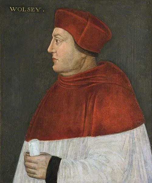 1530年 - トマス・ウルジー、枢機卿、ヘンリー8世の相談役(* 1475年)