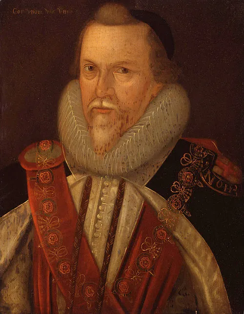 1542年 - トマス・セシル (初代エクセター伯爵)、イングランドの貴族、政治家（+ 1623年）