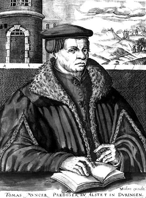 1525年 - トマス・ミュンツァー、神学者、宗教改革指導者(* 1489年)