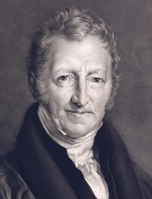 1834年 - トマス・ロバート・マルサス、経済学者(* 1766年)