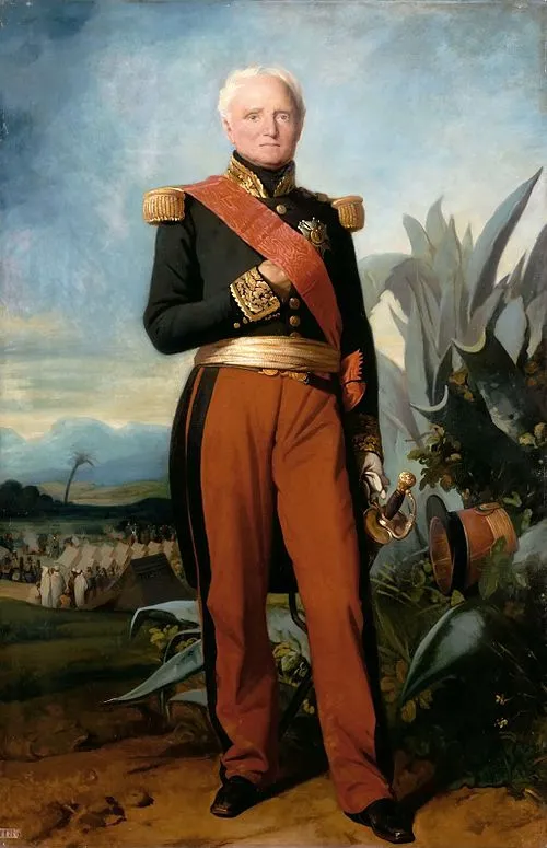 1784年 - トマ・ロベール・ブジョー、軍人、アルジェリア総督(+ 1849年)