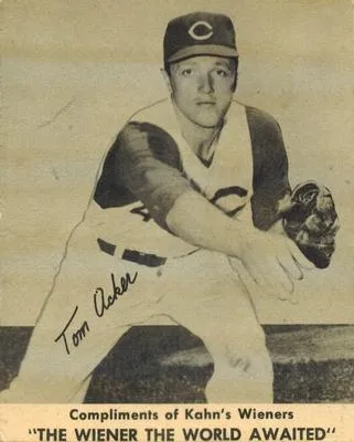 2021年 - トム・アッカー、元MLB選手(* 1930年)