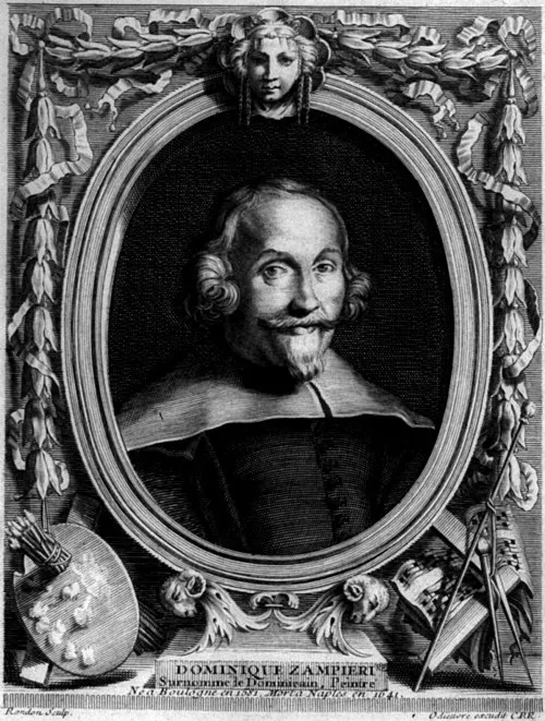 1581年 - ドメニキーノ、画家(+ 1641年)