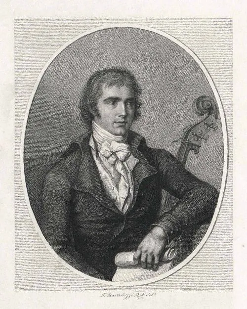 1846年 - ドメニコ・ドラゴネッティ、コントラバス奏者、作曲家（* 1763年）