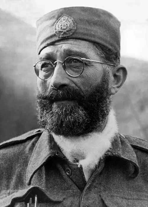 1893年 - ドラジャ・ミハイロヴィッチ、軍人(+ 1946年)