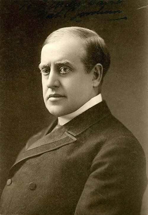 1857年 - ナサニエル・カール・グッドウィン、俳優(+ 1919年)