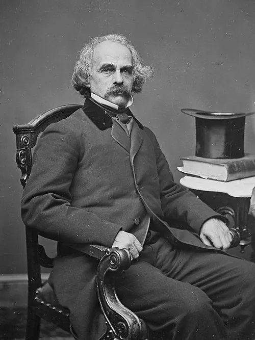 1864年 - ナサニエル・ホーソーン、小説家（* 1804年）