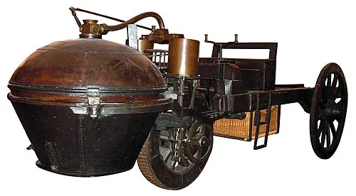 1804年 - ニコラ=ジョゼフ・キュニョー、技術者、蒸気三輪自動車開発者(* 1725年)