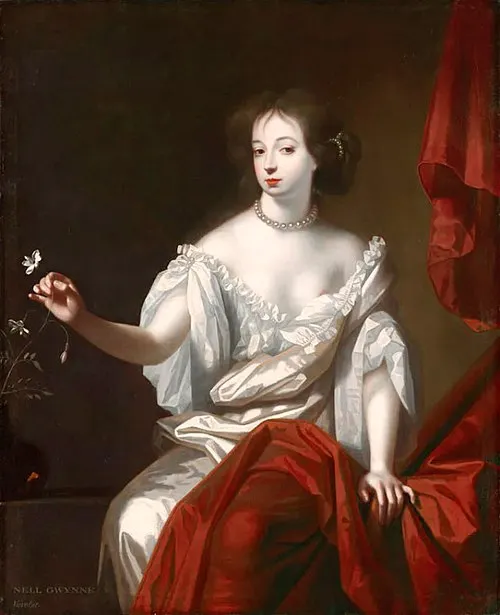 1687年 - ネル・グウィン、イングランド王チャールズ2世の愛人(* 1650年)
