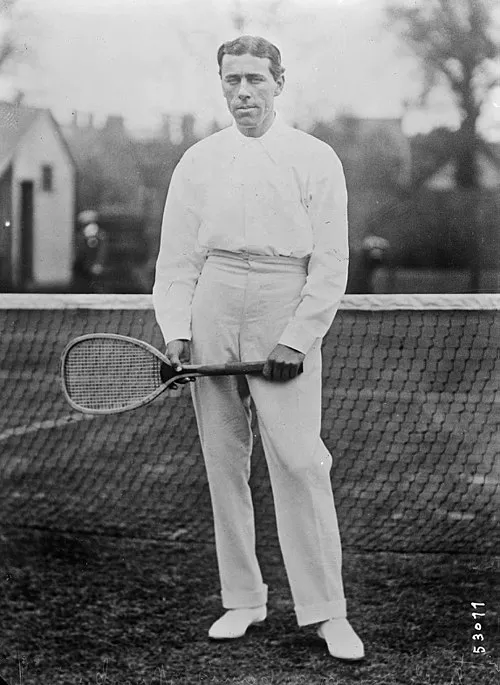 1877年 - ノーマン・ブルックス、テニス選手（+ 1968年）