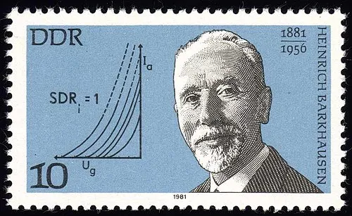1956年 - ハインリッヒ・バルクハウゼン、物理学者(* 1881年)