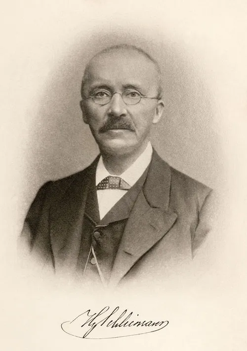 1822年 - ハインリヒ・シュリーマン、考古学者(+ 1890年)