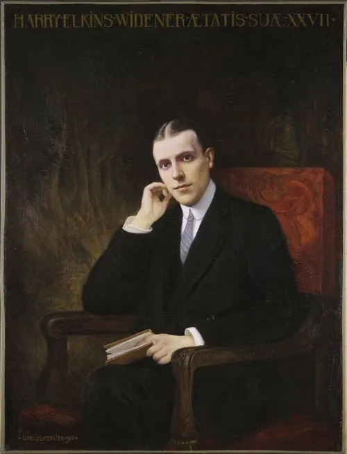 1912年 - ハリー・エルキンズ・ワイドナー、図書収集家（* 1885年）