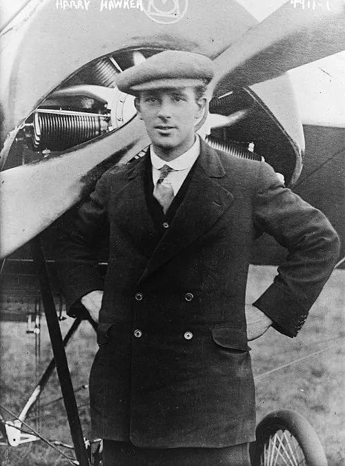 1921年 - ハリー・ホーカー、飛行家、ホーカー創業者（* 1889年）