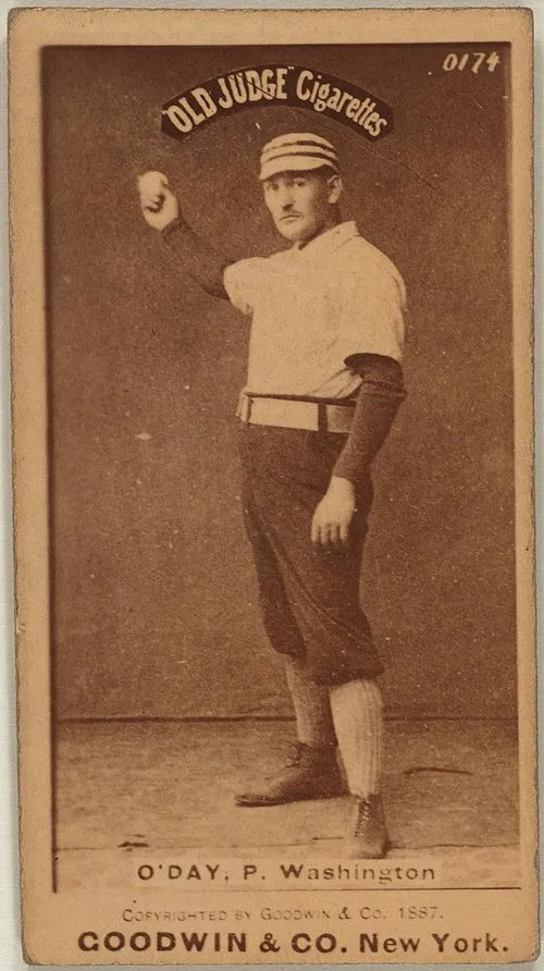 1862年 - ハンク・オーデイ、元プロ野球選手（+ 1935年）