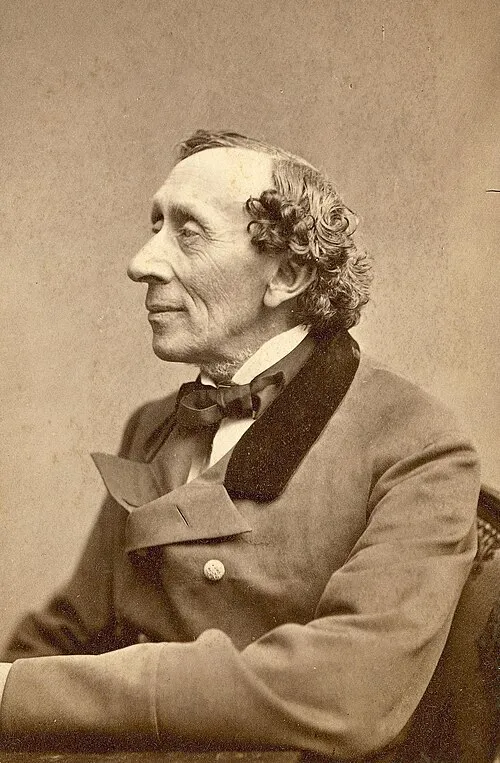 1805年 - ハンス・クリスチャン・アンデルセン、作家(+ 1875年)