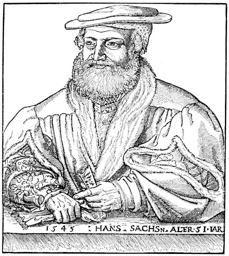 1576年 - ハンス・ザックス、劇作家、歌手、遍歴職人（* 1494年）