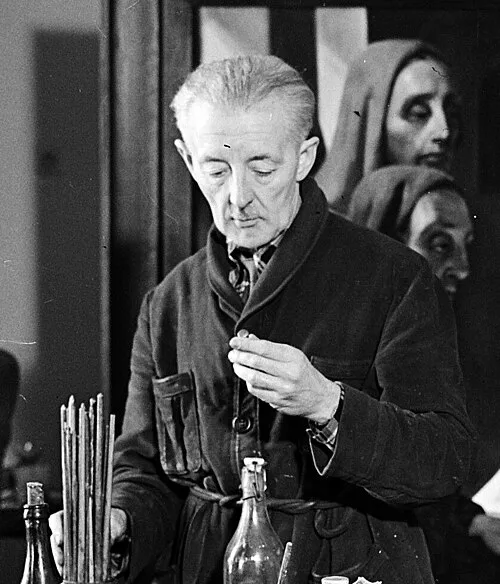 1889年 - ハン・ファン・メーヘレン、画家、画商(+ 1947年)