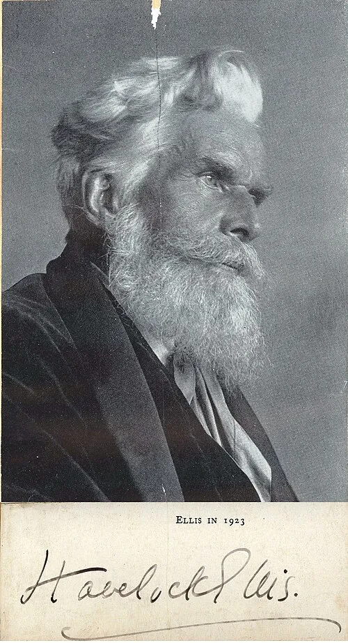 1859年 - ハヴロック・エリス、医師、性科学者（+ 1939年）