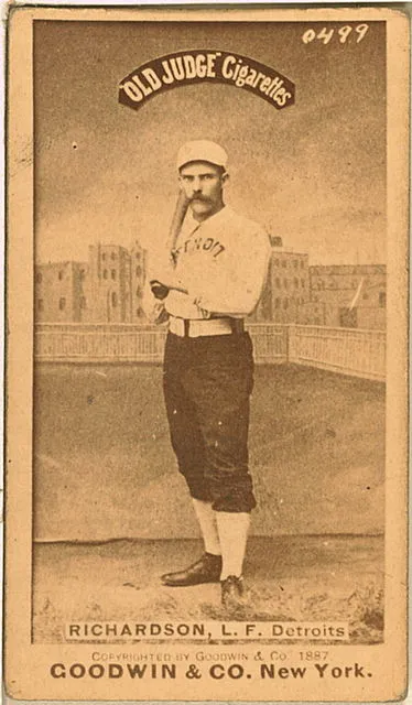1931年 - ハーディ・リチャードソン、プロ野球選手(* 1855年)