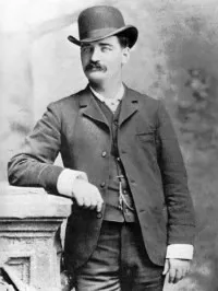 1921年 - バット・マスターソン、ガンマン、保安官（* 1856年）