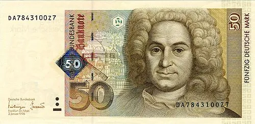 1687年 - バルタザール・ノイマン、建築家（+ 1753年）