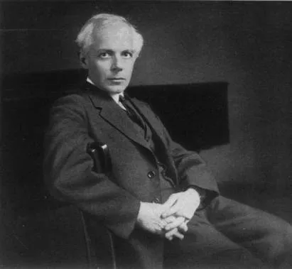 1881年 - バルトーク・ベーラ、作曲家(+ 1945年)
