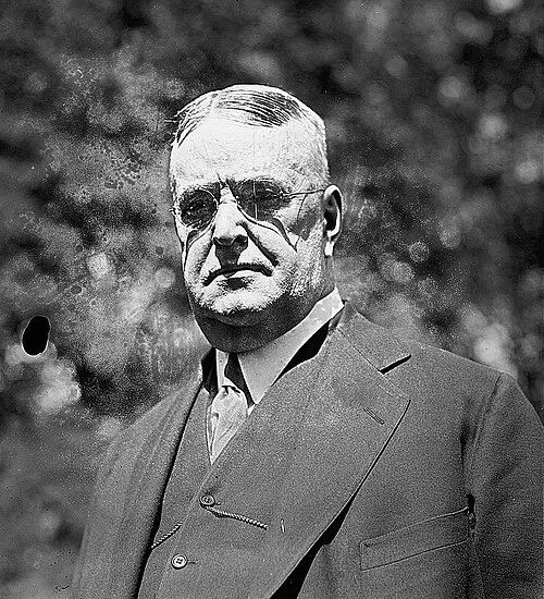 1864年 - バン・ジョンソン、アメリカン・リーグ初代会長（+ 1931年）