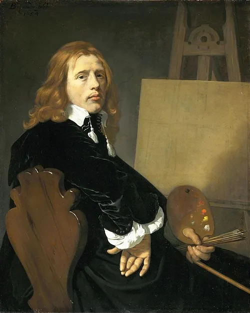 1654年 - パウルス・ポッテル、画家（* 1625年）