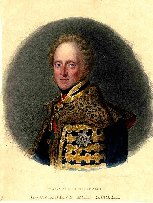 1786年 - パウル・アントン・エステルハージ、ハンガリーの外交官（+ 1866年）