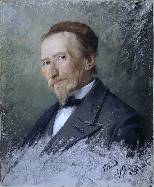 1903年 - パウル・ハブリエル、画家(* 1828年)