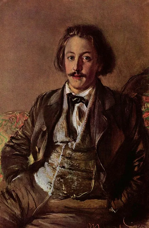 1830年 - パウル・フォン・ハイゼ、作家（+ 1914年）