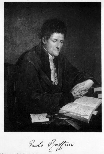 1822年 - パオロ・ルフィニ、数学者（* 1765年）