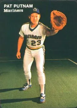 1953年 - パット・パットナム、元プロ野球選手