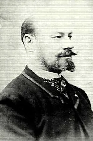 1843年 - ヒューゴ・サルムソン、画家(+ 1894年)
