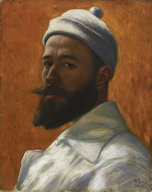 1917年 - ヒューゴ・シンベリ、画家(* 1873年)