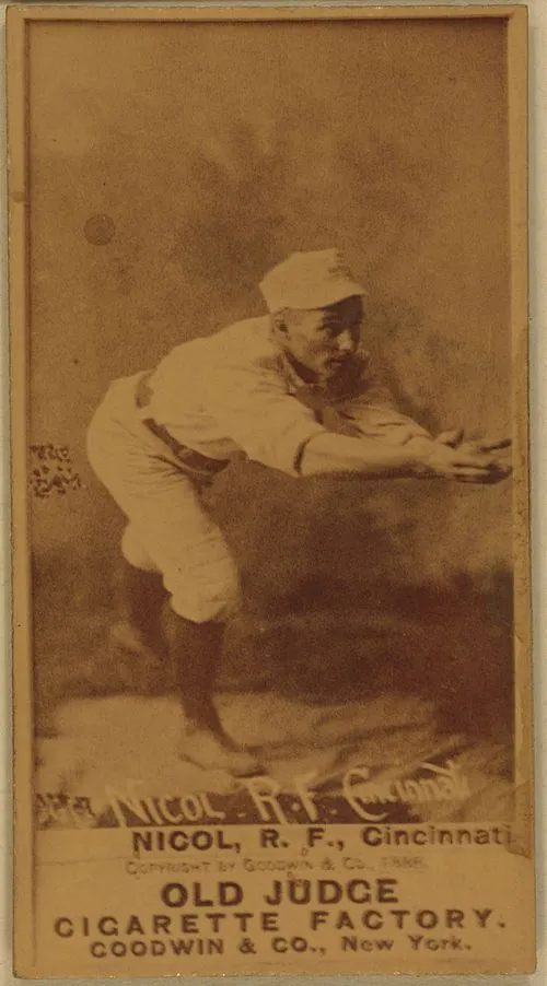 1921年 - ヒュー・ニコル、プロ野球選手(* 1858年)
