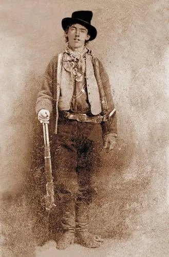 1881年 - ビリー・ザ・キッド、西部開拓時代のガンマン、アウトロー（* 1859年）
