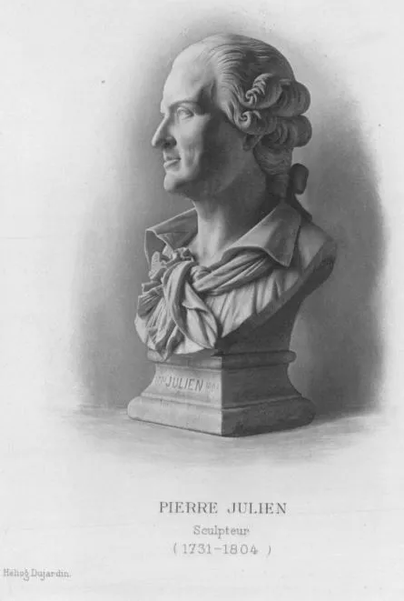 1804年 - ピエール・ジュリアン、彫刻家(* 1731年)