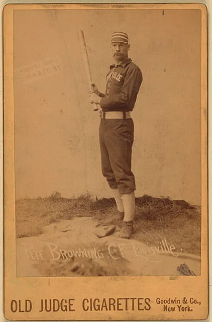 1861年 - ピート・ブラウニング、元プロ野球選手（+ 1905年）