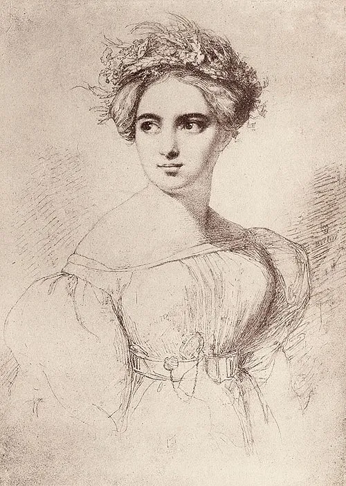 1847年 - ファニー・メンデルスゾーン、ピアニスト、作曲家(* 1805年)