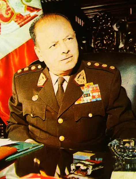 1910年 - フアン・ベラスコ・アルバラード、ペルー大統領（+ 1977年）